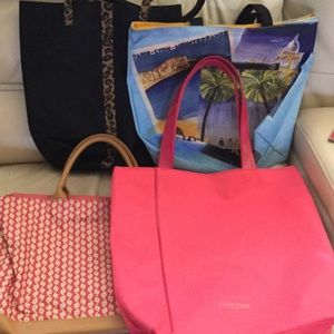 FOUR BAGS  NEVER USED